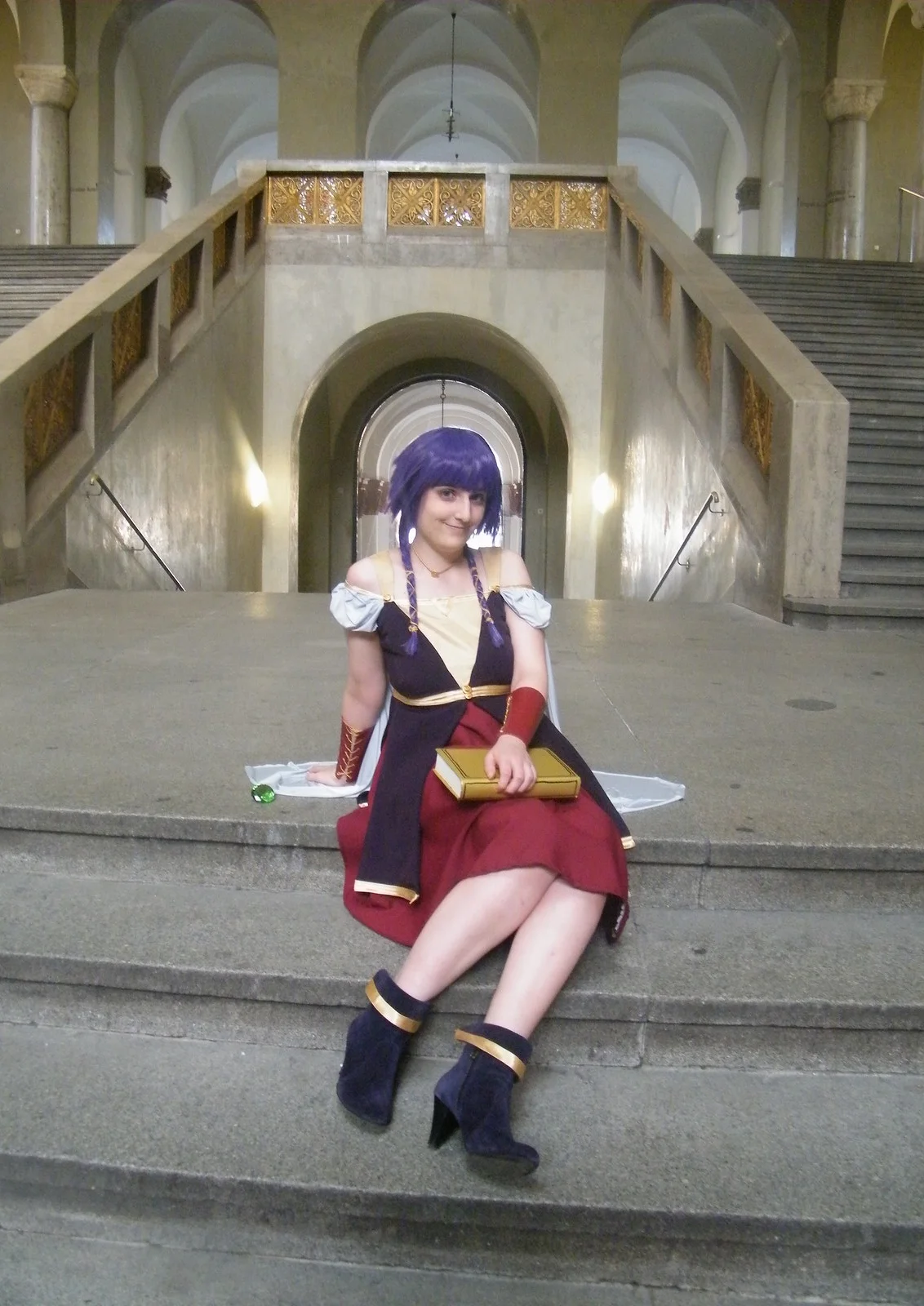 Cosplay-Cover: Lute