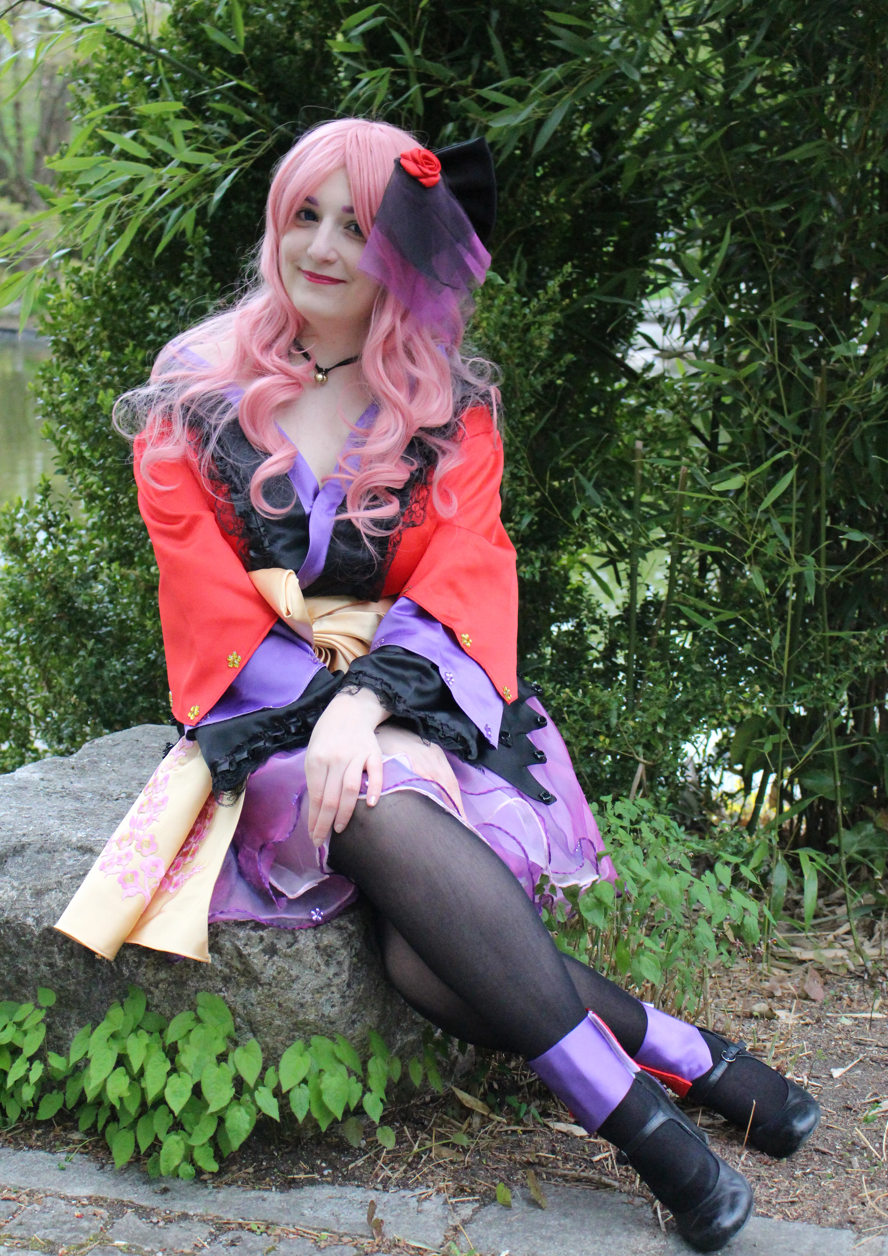 Cosplay-Cover: Megurine Luka