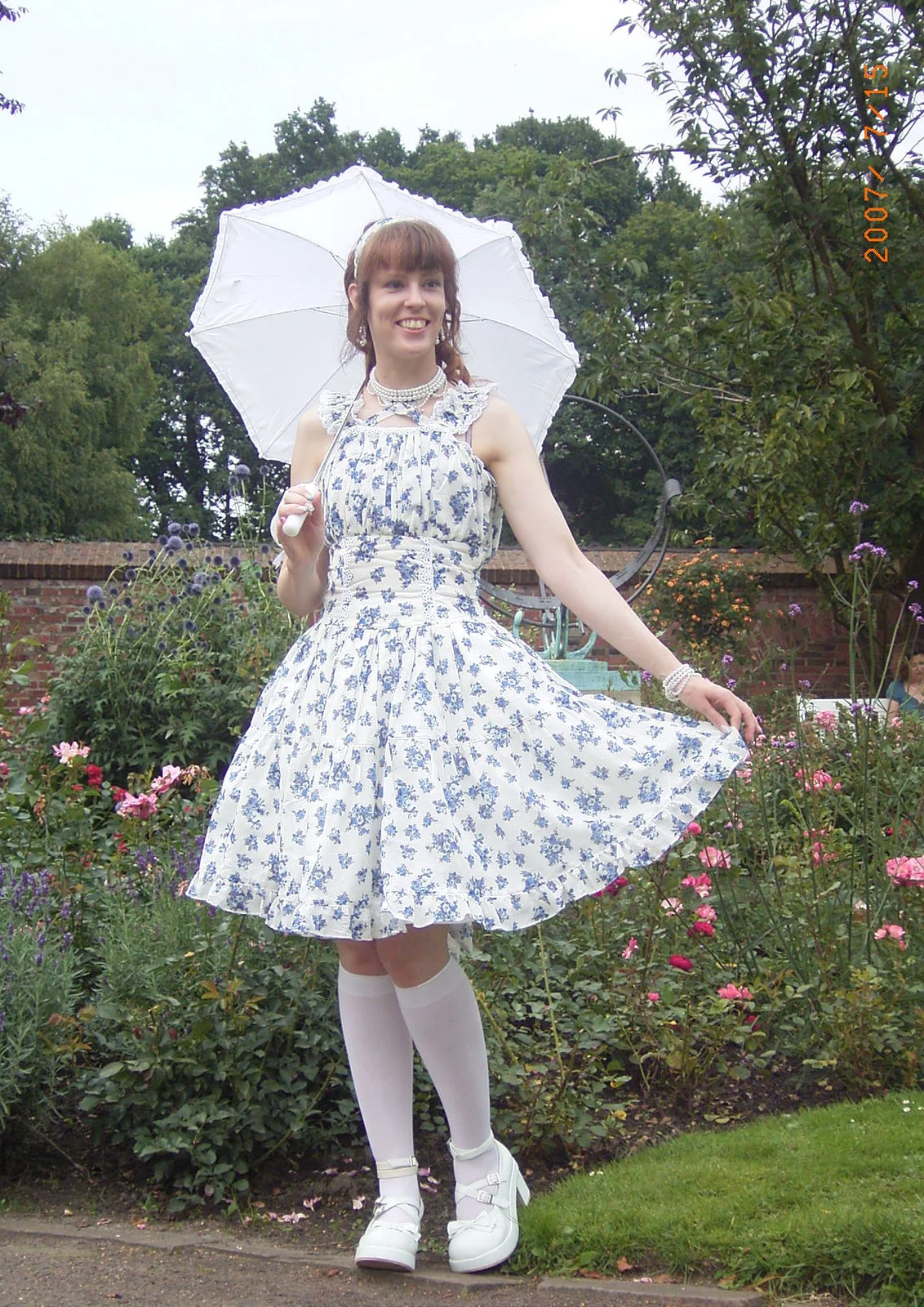 Cosplay-Cover: Blue Summer-Rose Loli