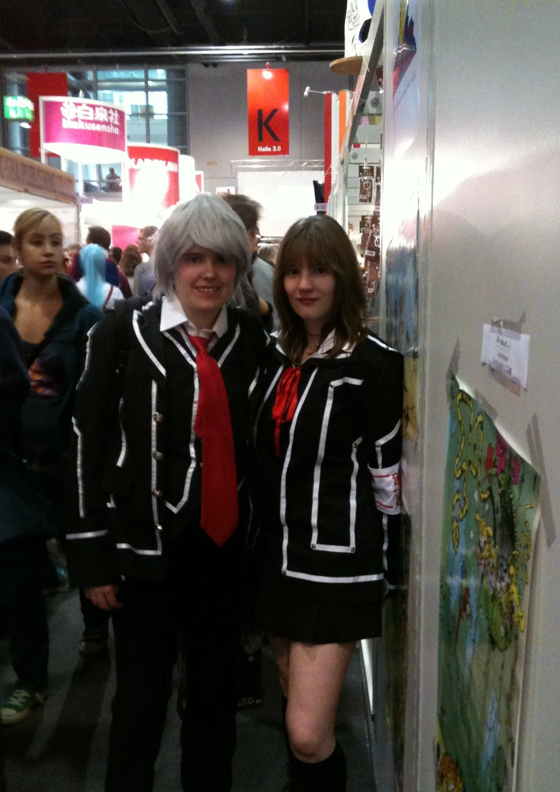 Cosplay-Cover: Yuki Cross