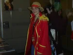 Cosplay-Cover: Monkey D. Ruffy (König der Piraten)