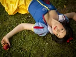 Cosplay-Cover: Schneewittchen