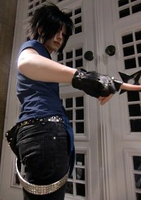 Cosplay-Cover: Sasuke (streetstyle)