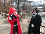 Cosplay-Cover: Grell Sutcliff