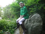 Cosplay-Cover: Link