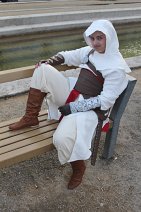 Cosplay-Cover: Altaïr Ibn-La