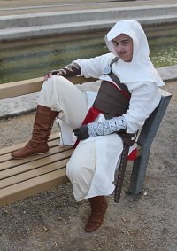 Cosplay-Cover: Altaïr Ibn-La'Ahad