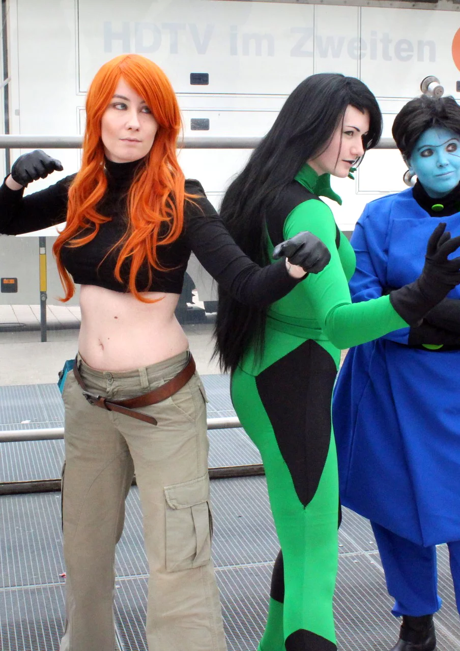 Cosplay-Cover: Kimberly "Kim" Ann Possible