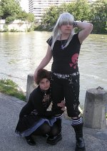Cosplay-Cover: Sora (Gothic Style)