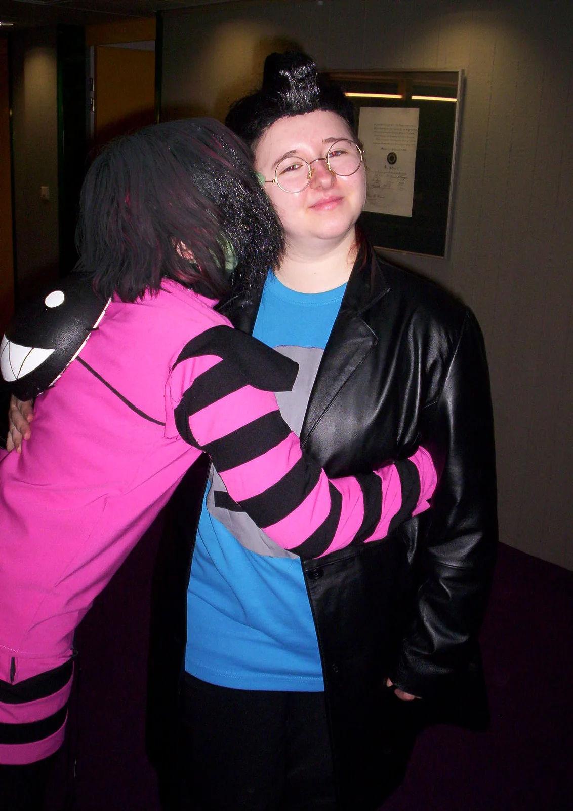 Cosplay-Cover: BRB Suicide Zim [by neofox]