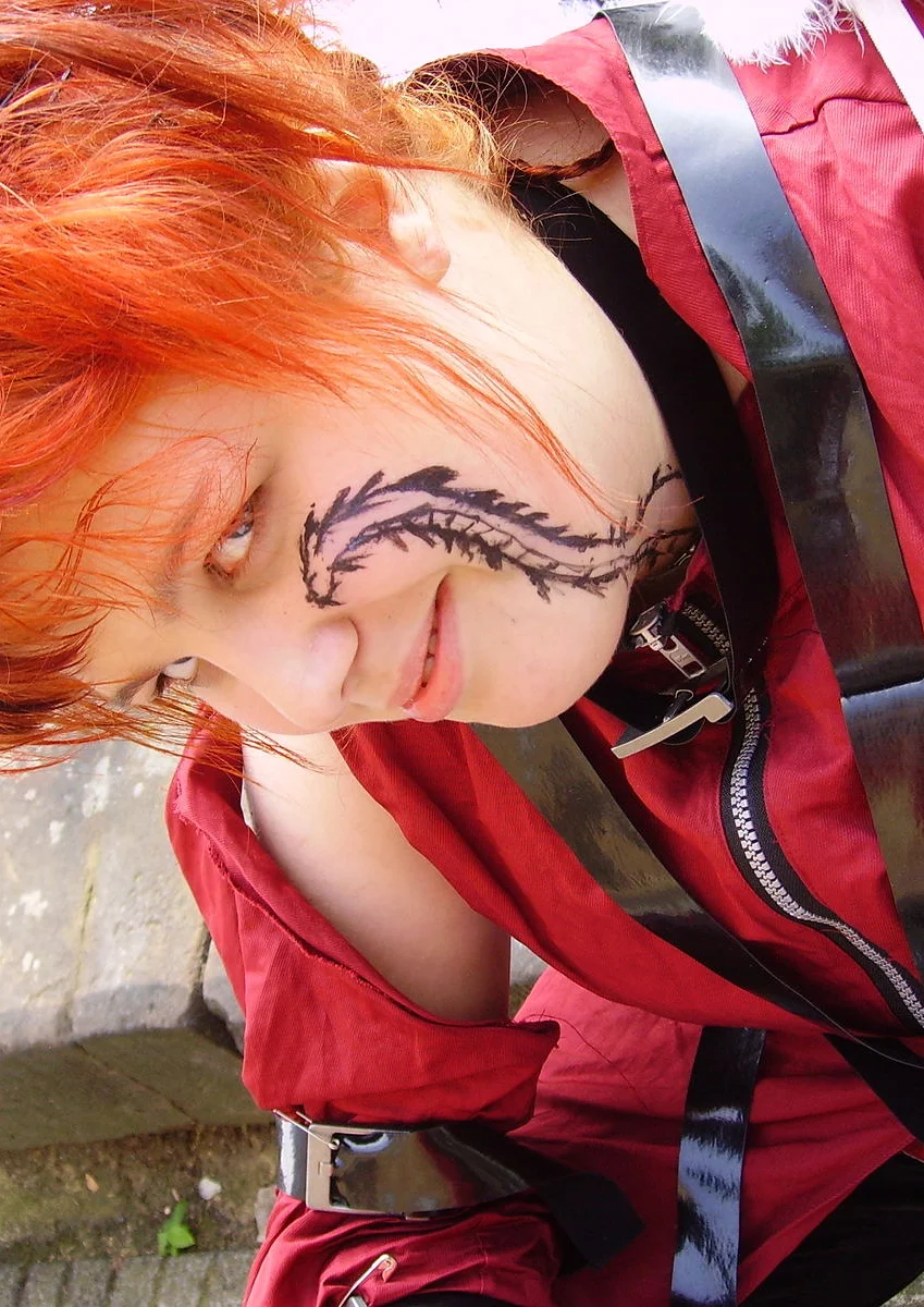 Cosplay-Cover: Michael (Connichi 09)