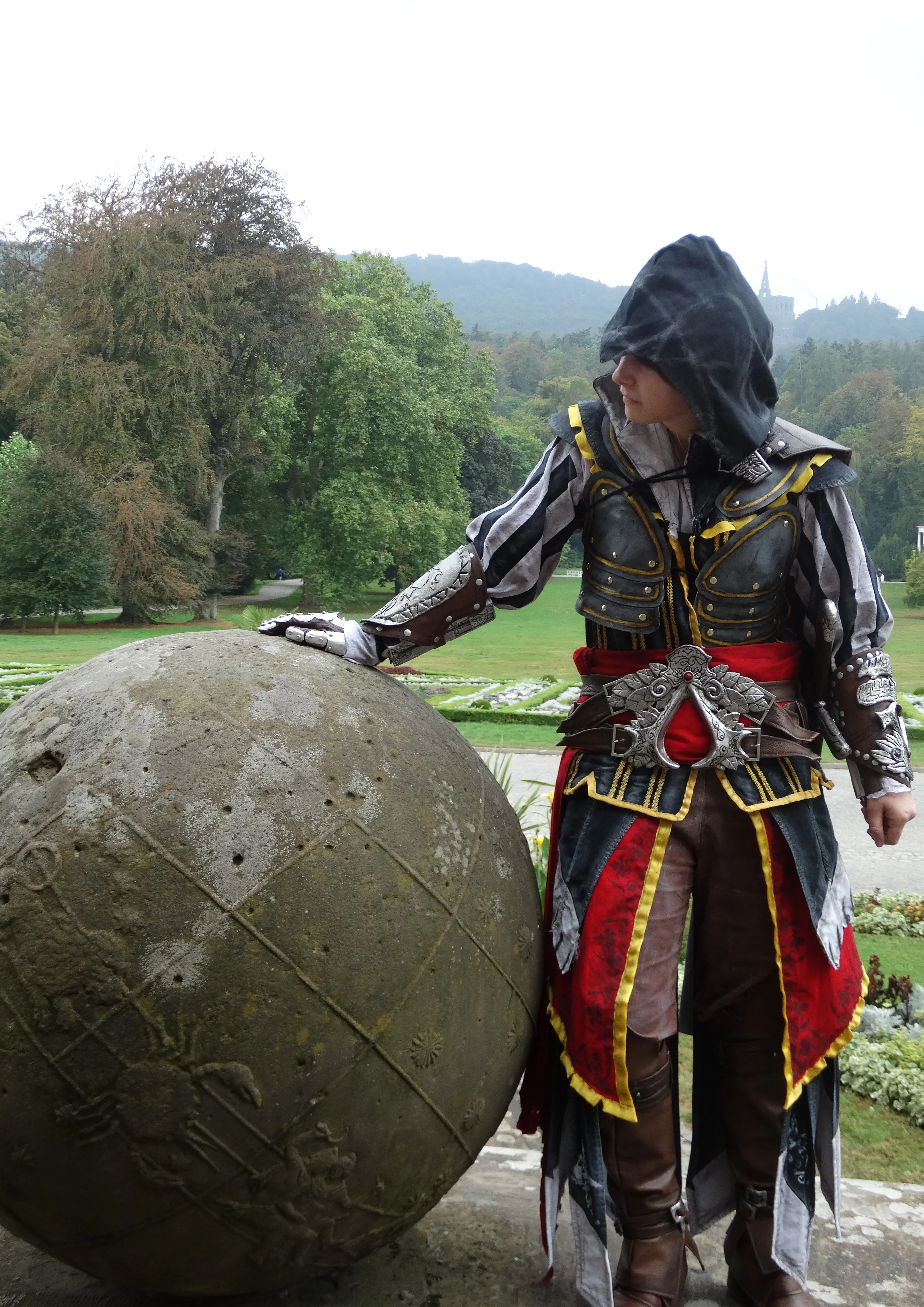 Cosplay-Cover: Ezio - Armour of Altaïr