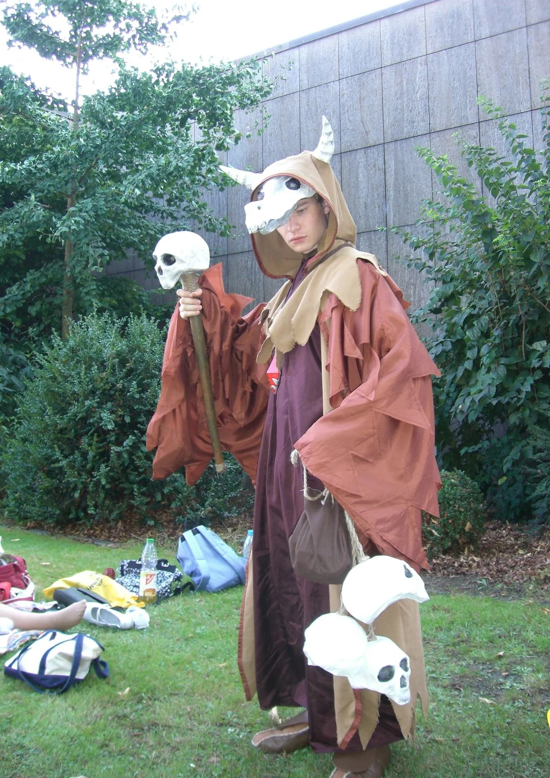 Cosplay-Cover: Necromancer