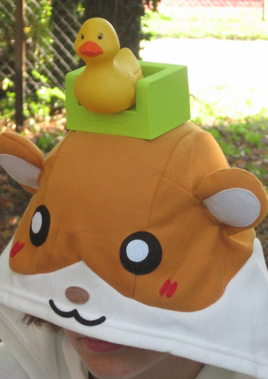 Cosplay-Cover: Hamtaro