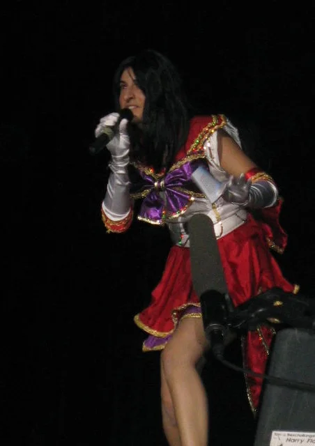 Cosplay-Cover: Sailor Mars (Sera Myu / Musical Version)