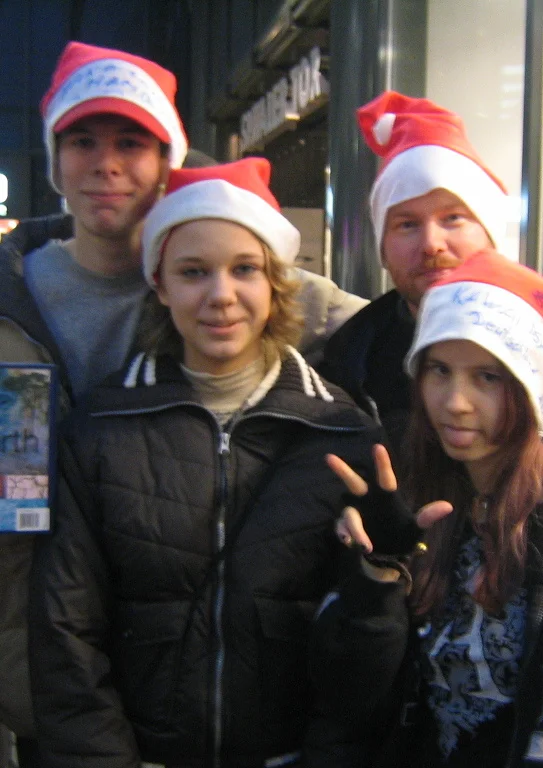 Cosplay-Cover: Baka - X-Mas Baka aus Baka Nights xD
