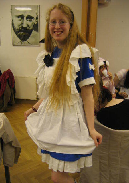 Cosplay-Cover: Alice