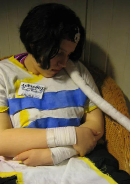 Cosplay-Cover: Ray