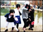 Cosplay-Cover: Kiba Inuzuka [Vor-Shippudden Version]