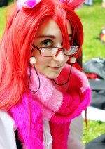 Cosplay-Cover: Grell Sutcliff (Cheshire Cat)