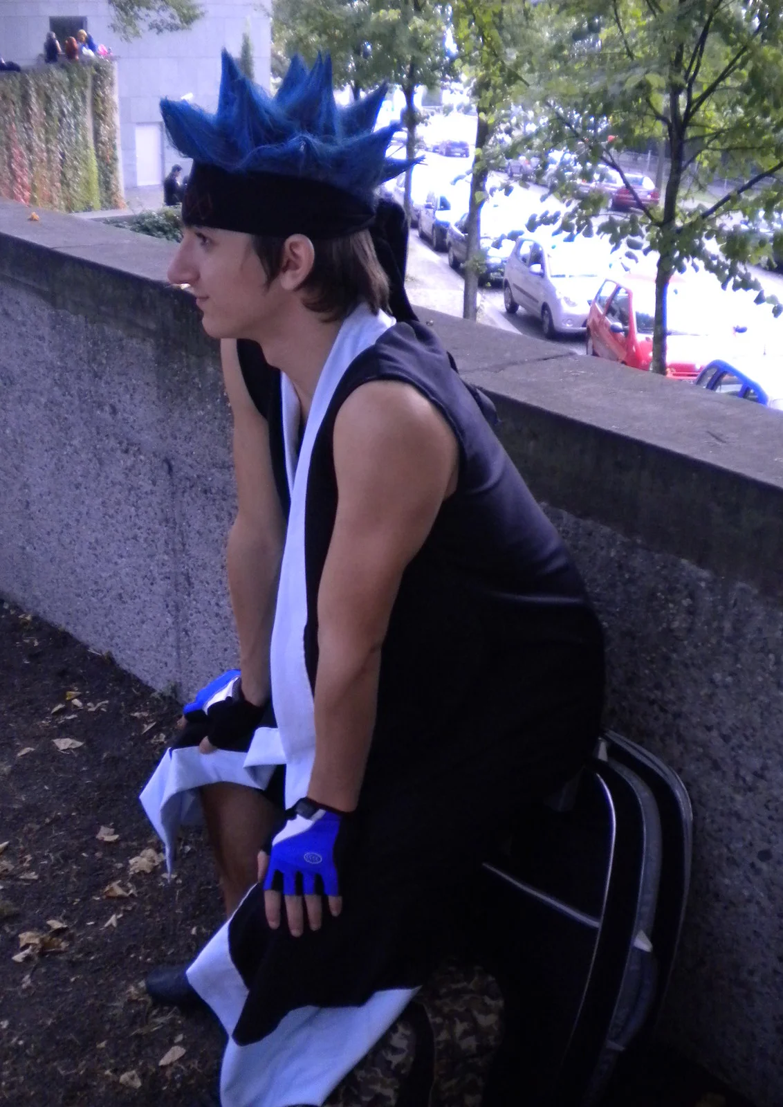 Cosplay-Cover: Usui Horokeu - unfertig