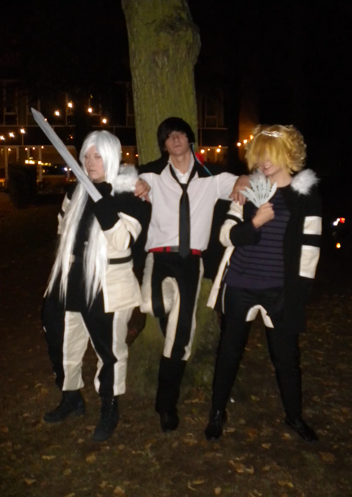 Cosplay-Cover: Xanxus (TYL) - unfertig