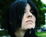 Cosplay-Cover: Uchiha Sasuke [[Anbu]]