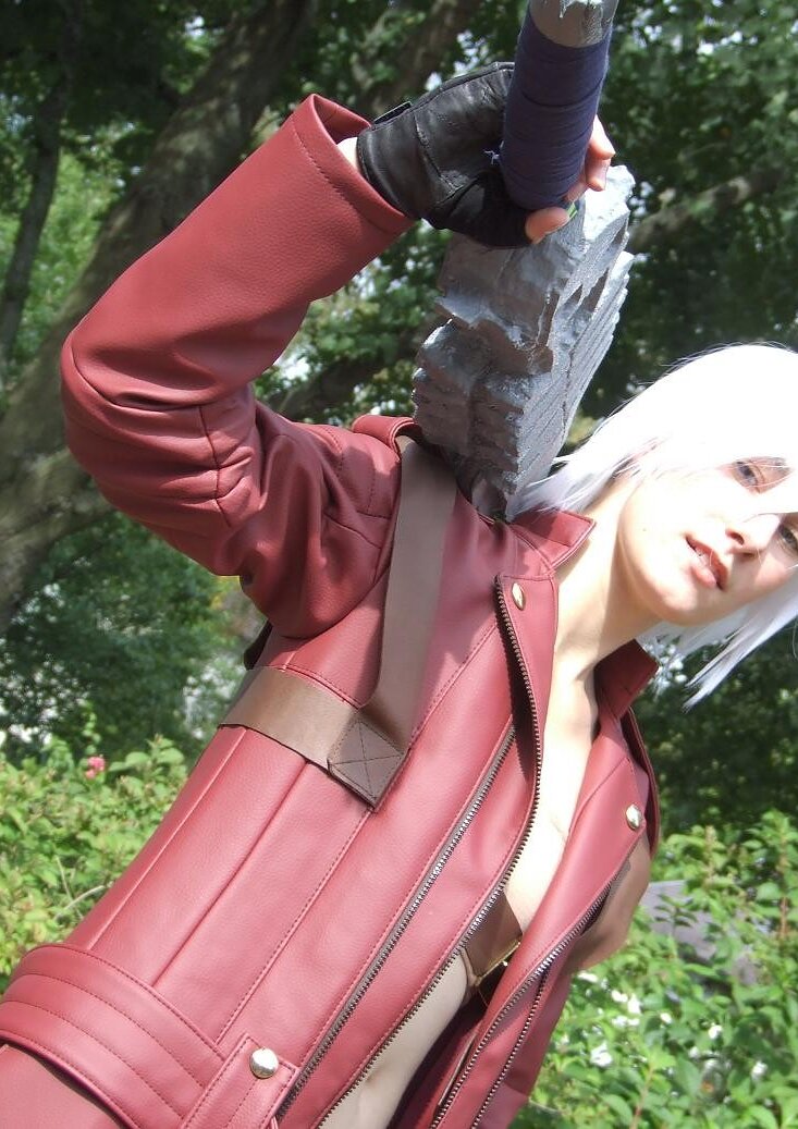 Cosplay-Cover: Dante