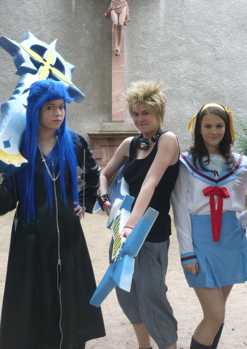 Cosplay-Cover: Demyx IX - Streetstyle