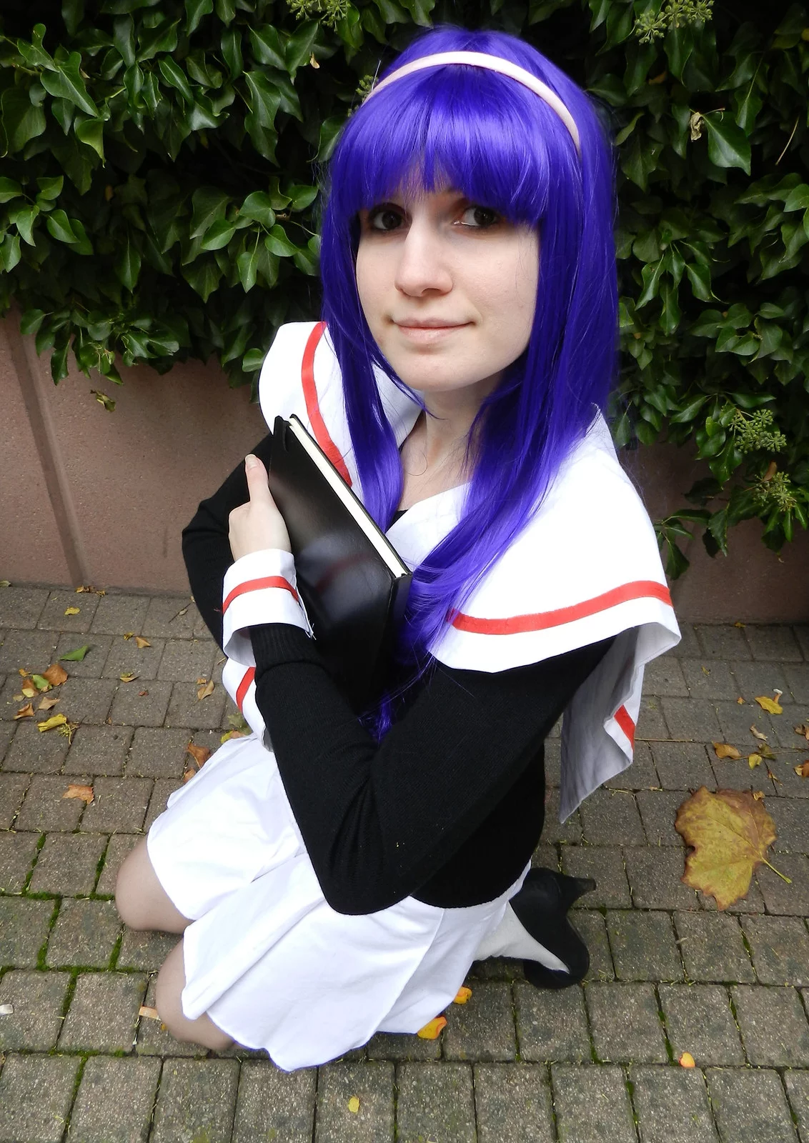 Cosplay-Cover: Tomoyo Daidouji (Schuluniform)