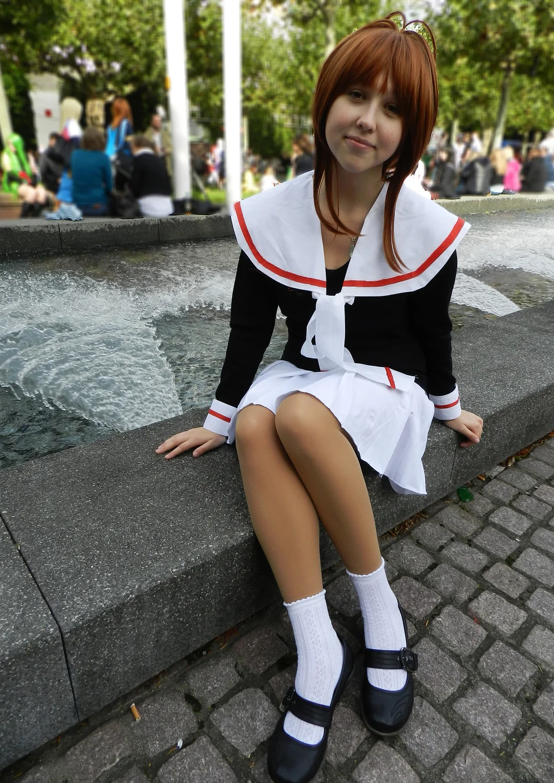 Cosplay-Cover: Sakura Kinomoto