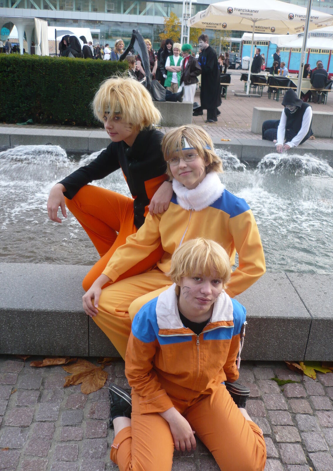 Cosplay-Cover: Naruto 