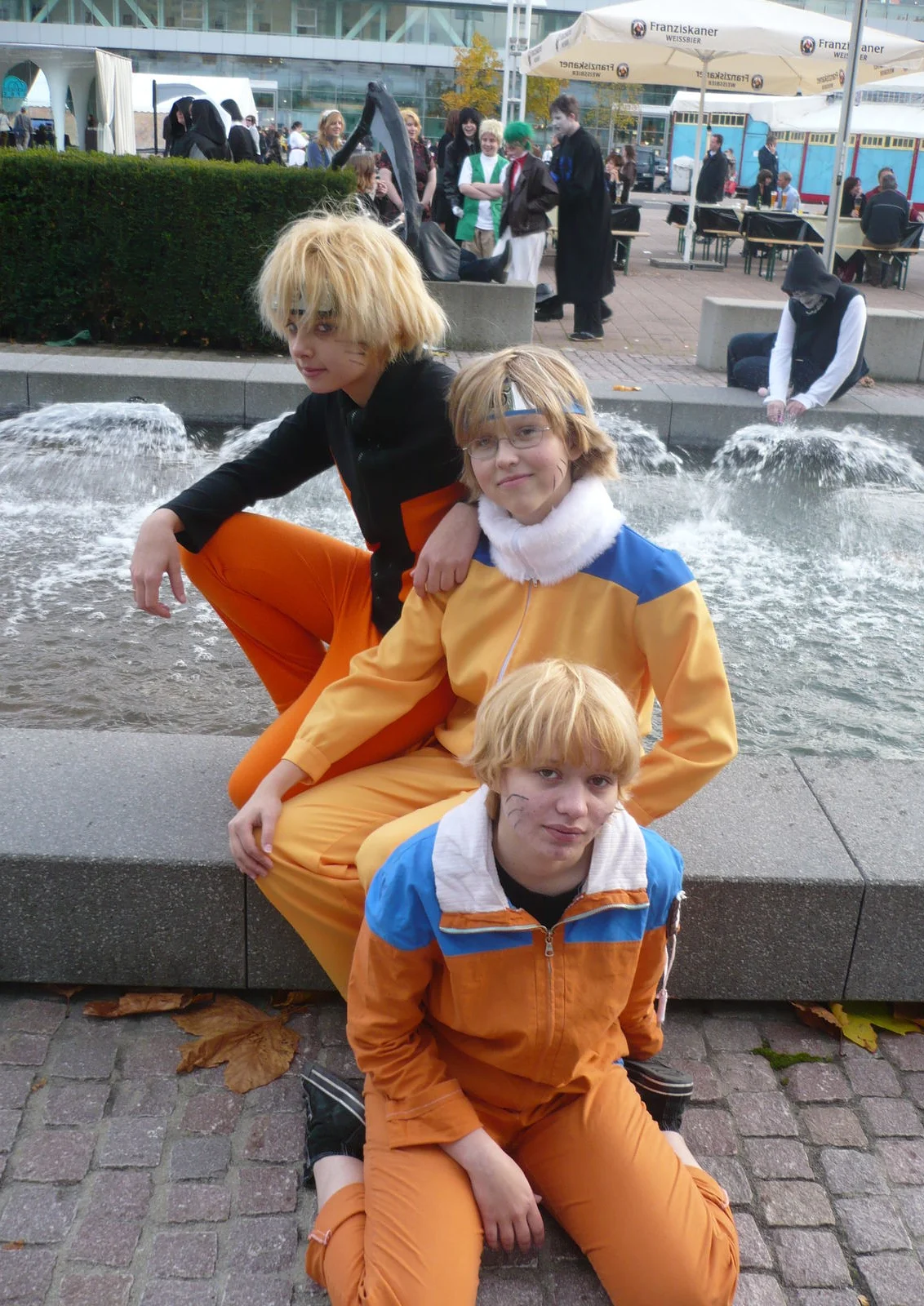 Cosplay-Cover: Naruto