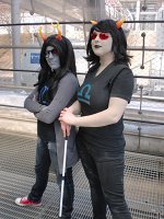 Cosplay-Cover: Vriska Serket [Basic, Eightfold]