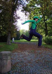 Cosplay-Cover: Luigi