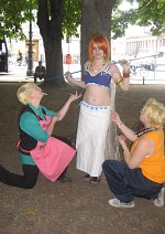 Cosplay-Cover: Nami - Belly Dancer (2012)