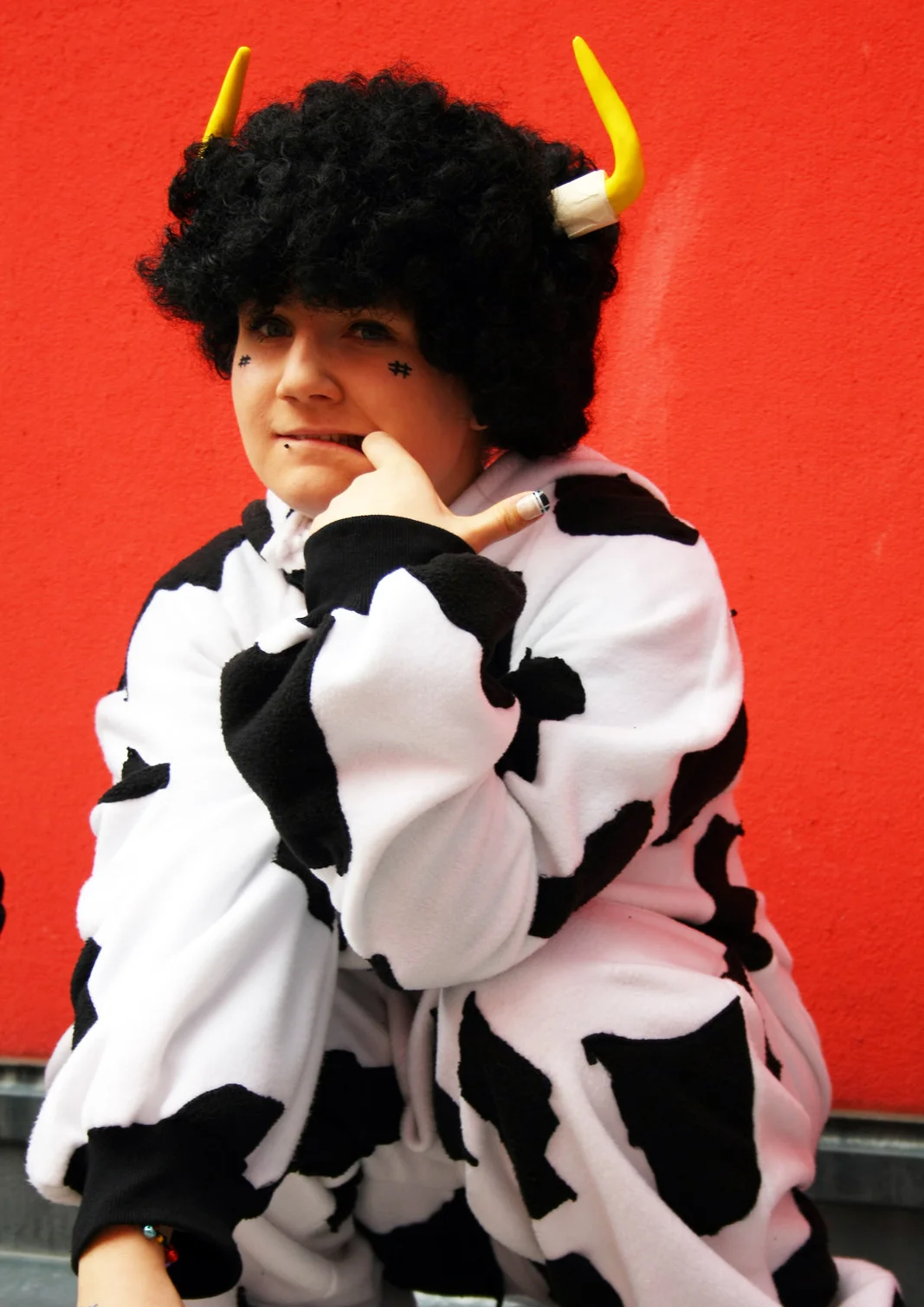 Cosplay-Cover: Lambo - 5 years old