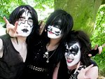 Cosplay-Cover: Peter Criss / Eric Singer - The Catman [KISS]