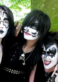 Cosplay-Cover: Peter Criss / Eric Singer - The Catman [KISS]