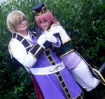 Cosplay-Cover: Kannon Maldini