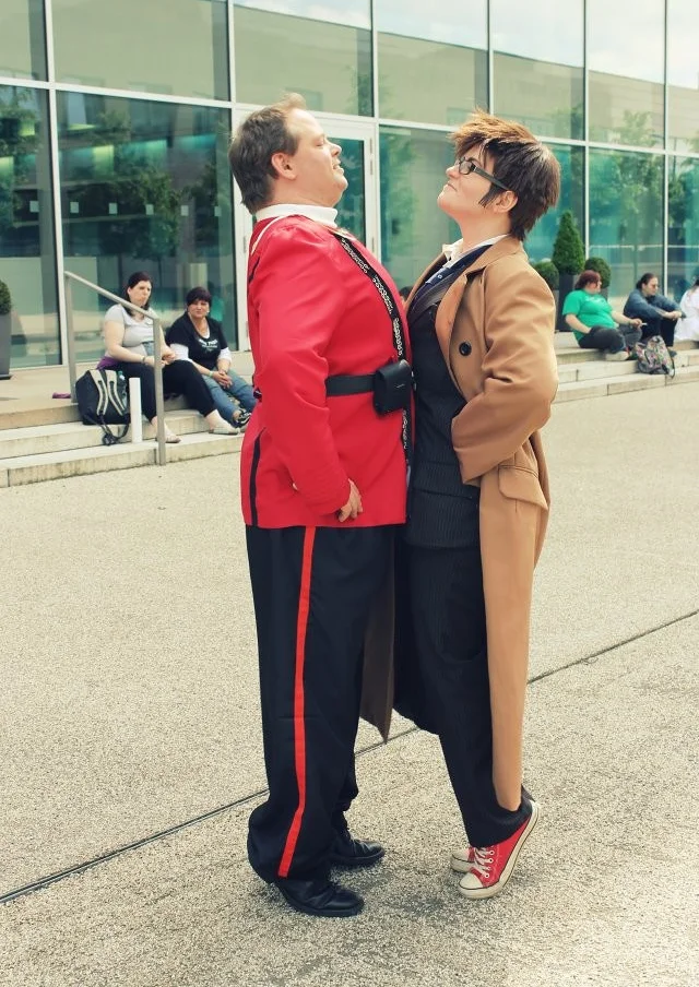Cosplay-Cover: Admiral Kirk