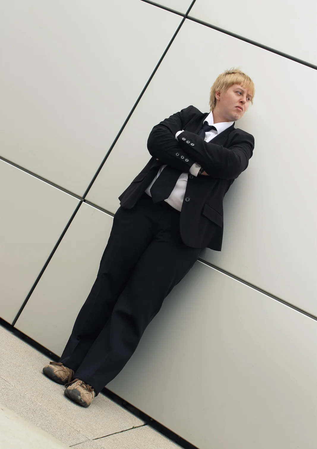 Cosplay-Cover: Harold Saxon (The Master)