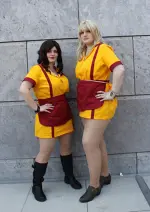 Cosplay-Cover: Caroline Channing [ 2 Broke Girls ]