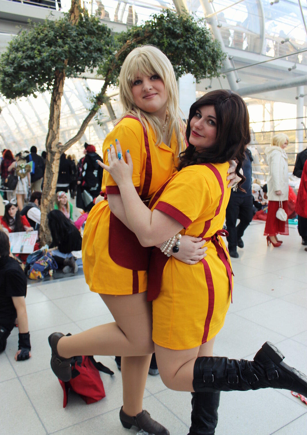 Cosplay-Cover: Max Black [ 2 Broke Girls ]