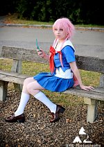 Cosplay-Cover: Yuno Gasai » Ｓｃｈｏｏｌ Ｕｎｉｆｏｒｍ【我妻 由乃】