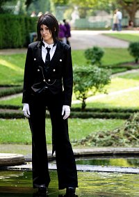 Cosplay-Cover: Sebastian Michaelis