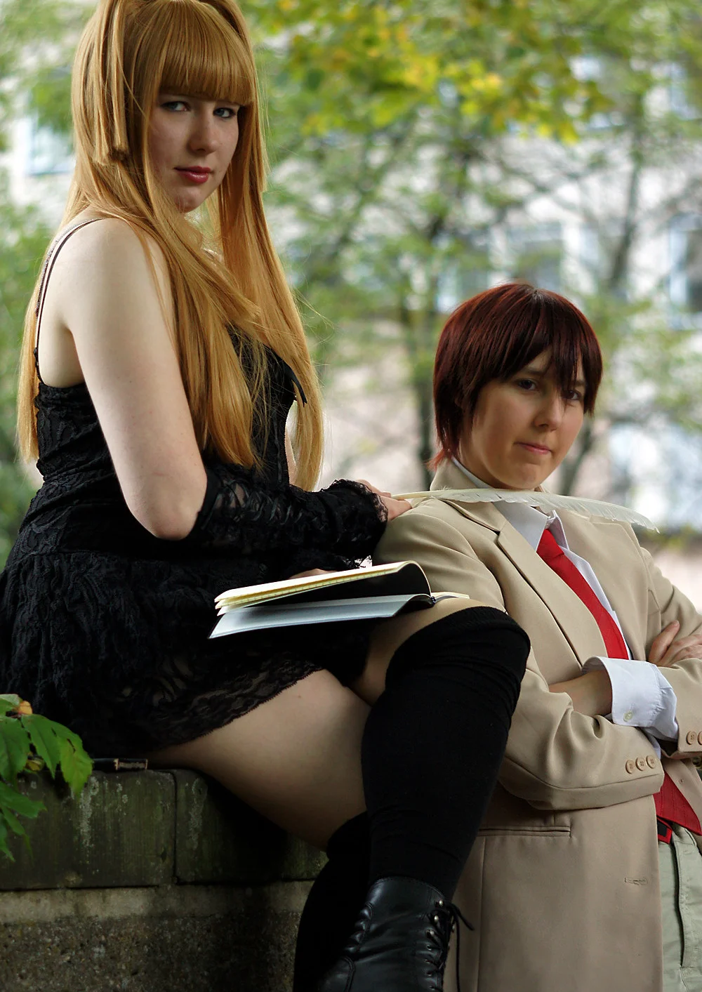 Cosplay-Cover: Raitou Yagami