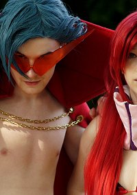 Cosplay-Cover: Kamina