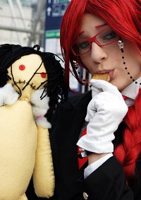 Cosplay-Cover: Grell Sutcliffe [Trancy Butler]
