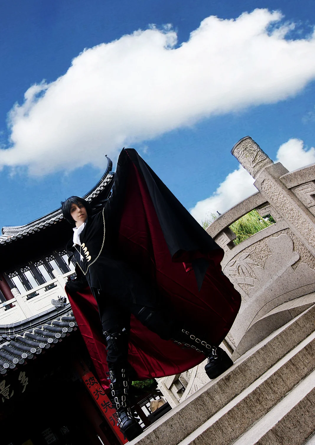 Cosplay-Cover: Kamui Shirou [Tokyo revelations]]